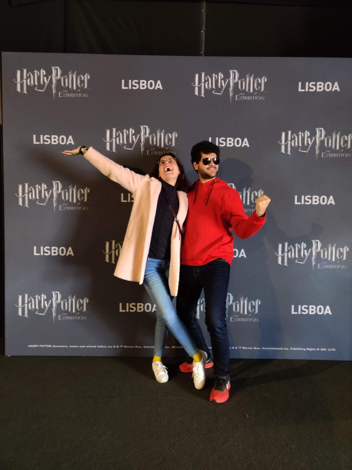 Exposição do Harry Potter, Lisboa.