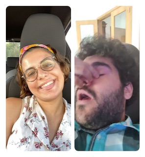 2020 — Sempre um para o outro, mesmo à distância.